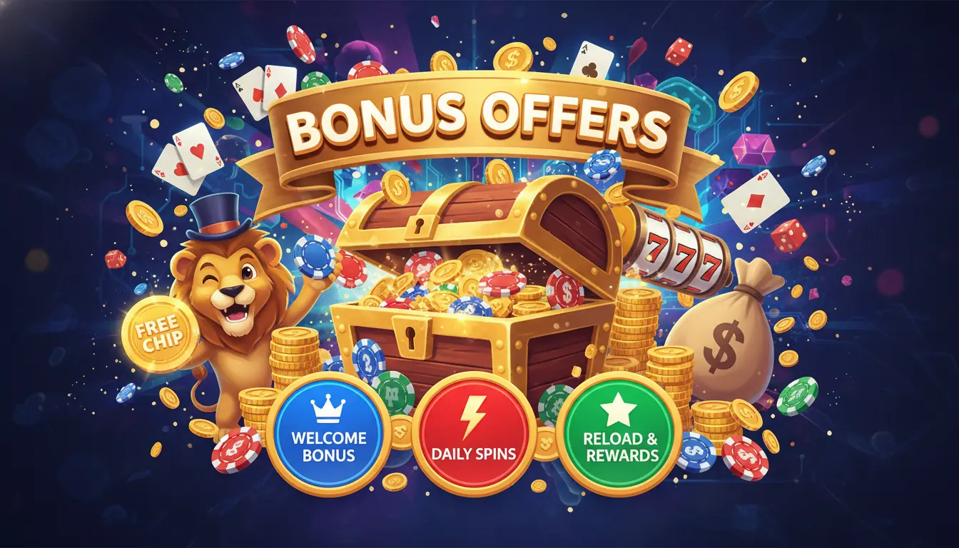 Bonus Offers Loki casino