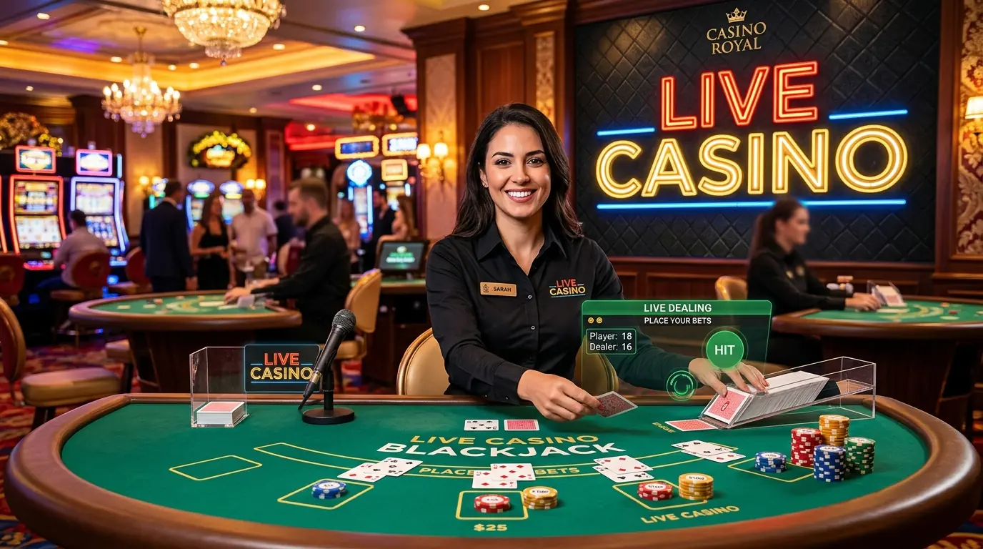 Live Casino bei Loki casino